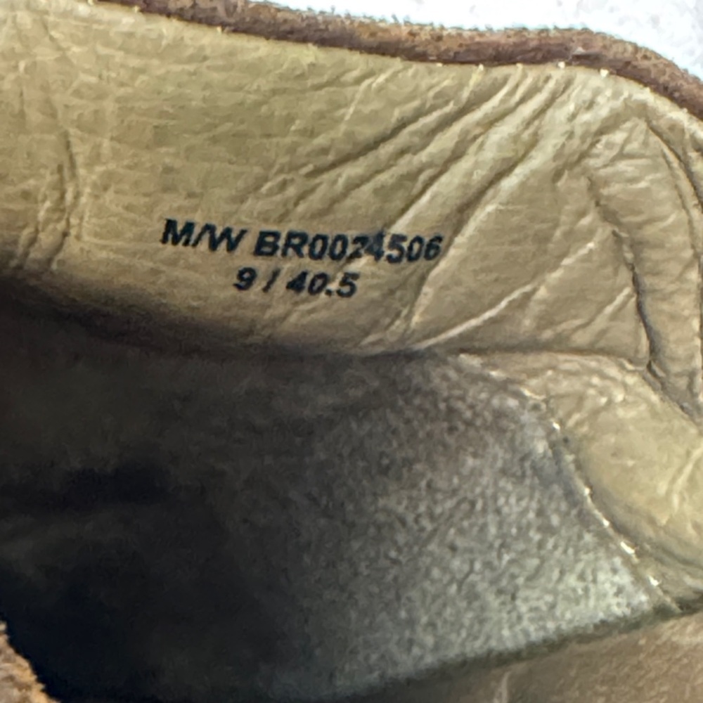 Born Yucatán Distressed Brown Clog Size 9 - Picture 12 of 14